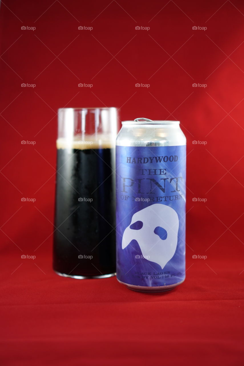 Dark beer