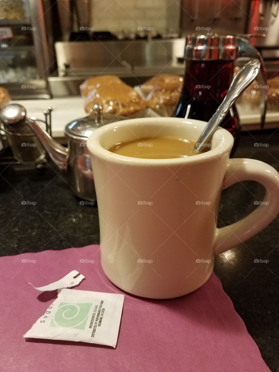 Diner coffee in New Jersey