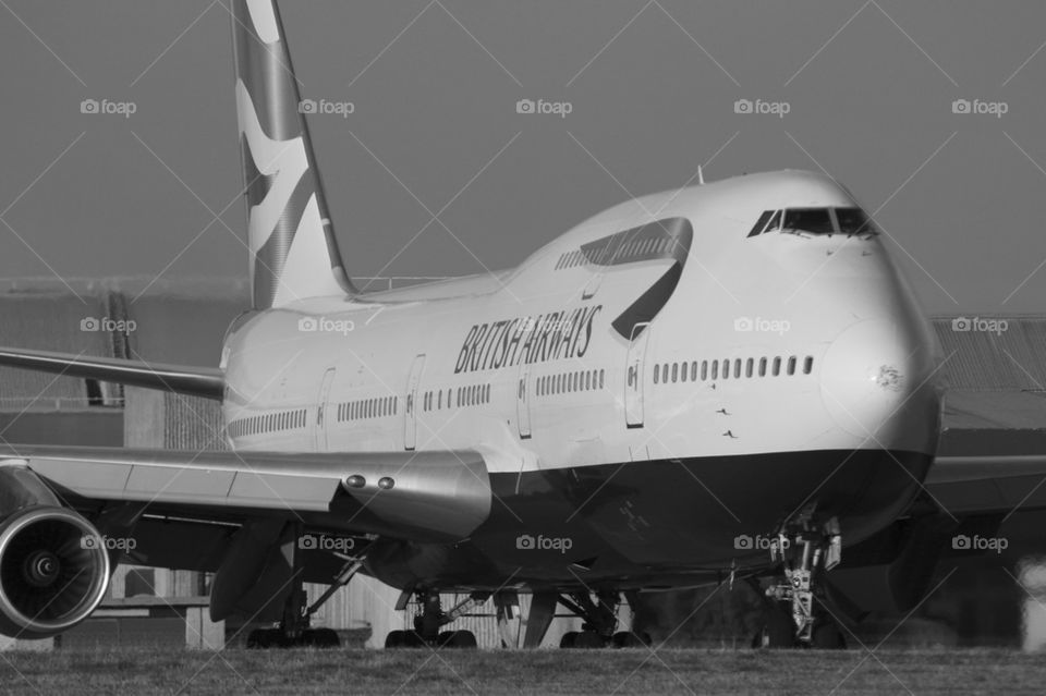 BRITISH AIRWAYS BA B747-400 MEL MELBOURNE AUSTRALIA