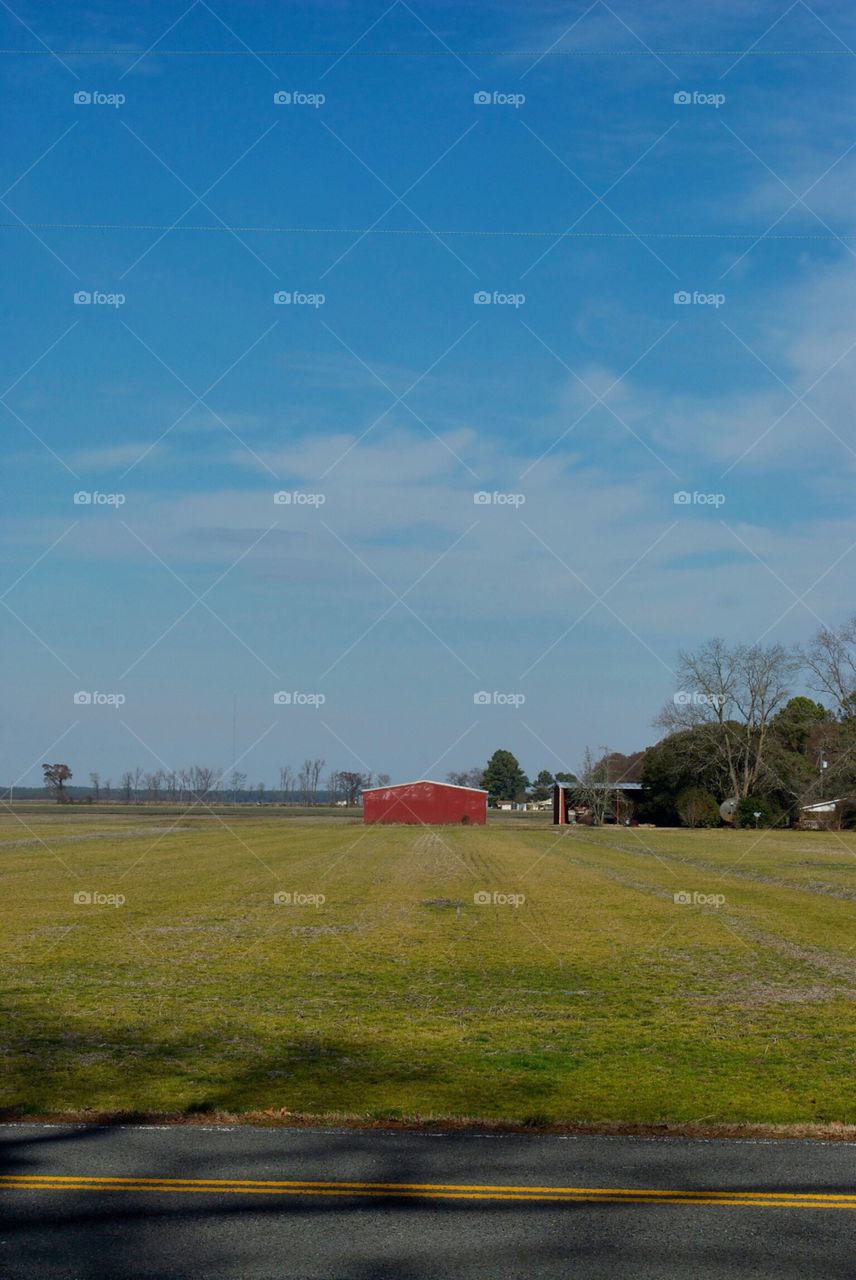 Lone Barn