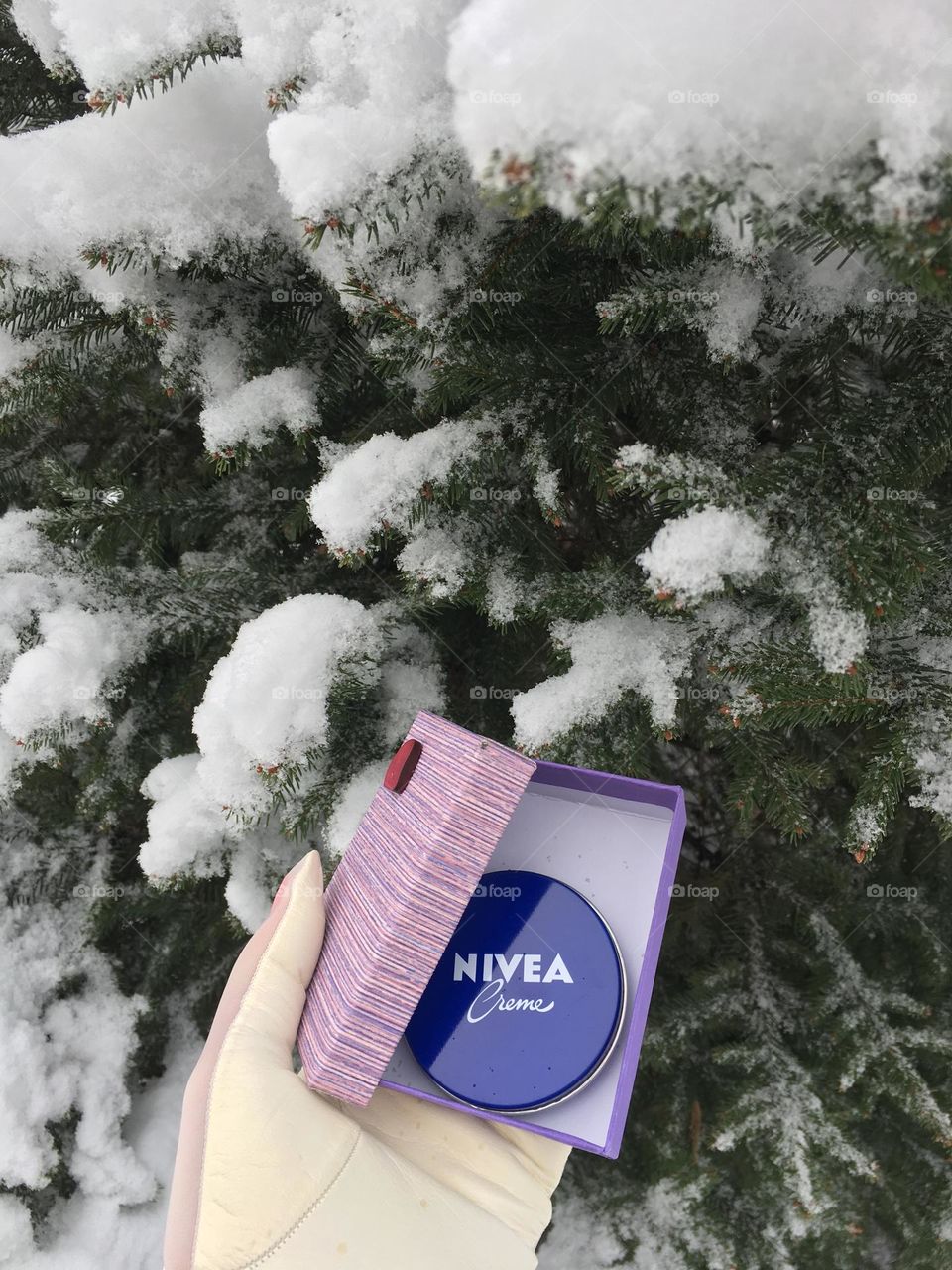 Nivea crème 