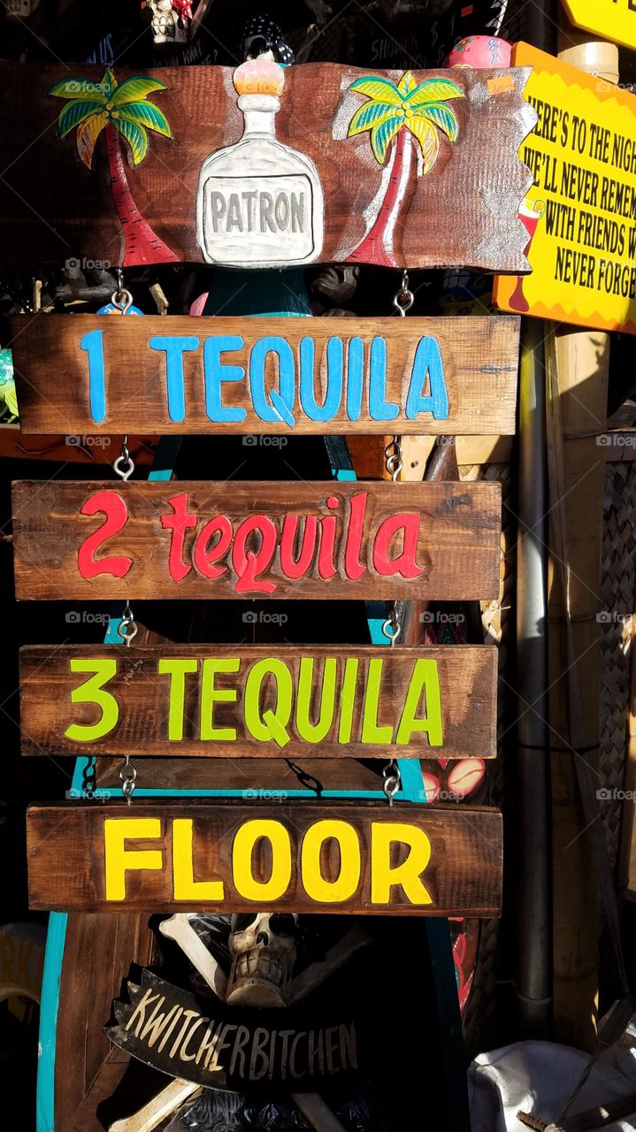 Funny bar signs