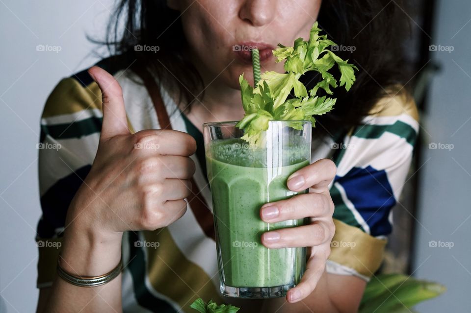 Green smoothie 