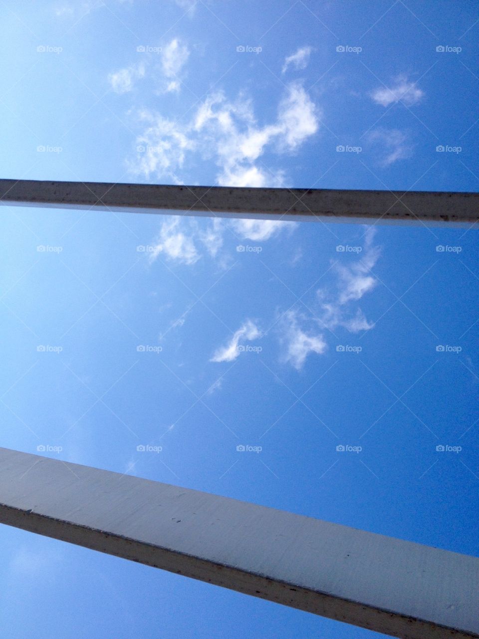 A Gazebo Gaze. Looking up from a Gazebo. 