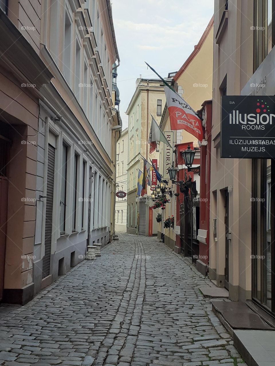 Улица Художников, Старая Рига