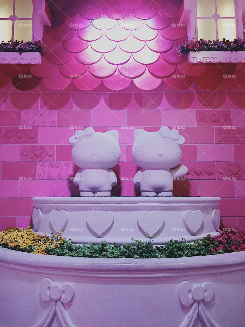 Nothing is 'pink-er' than Hello Kitty :) 