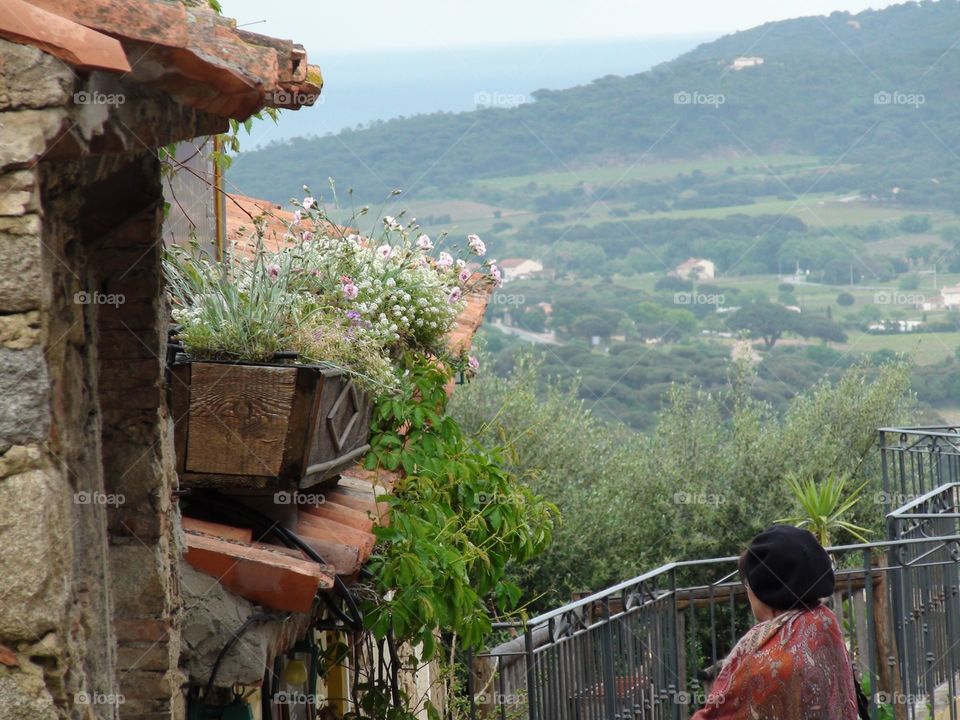 Ramatuelle village 