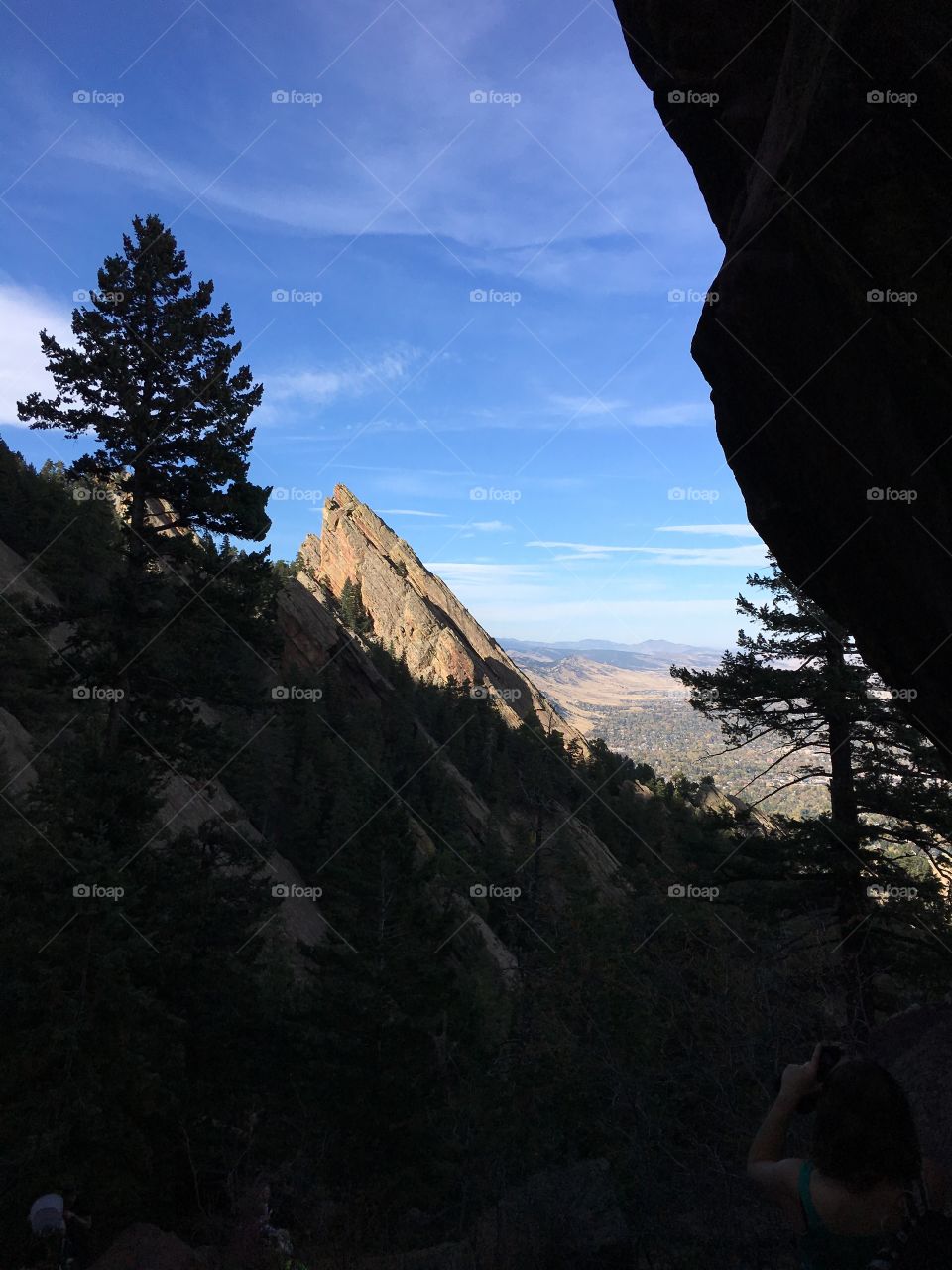 Flatirons, Boulder CO