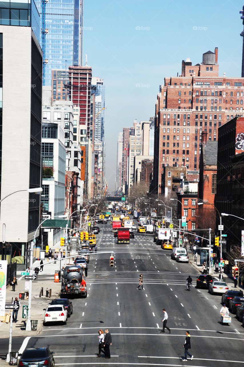 NYC street view