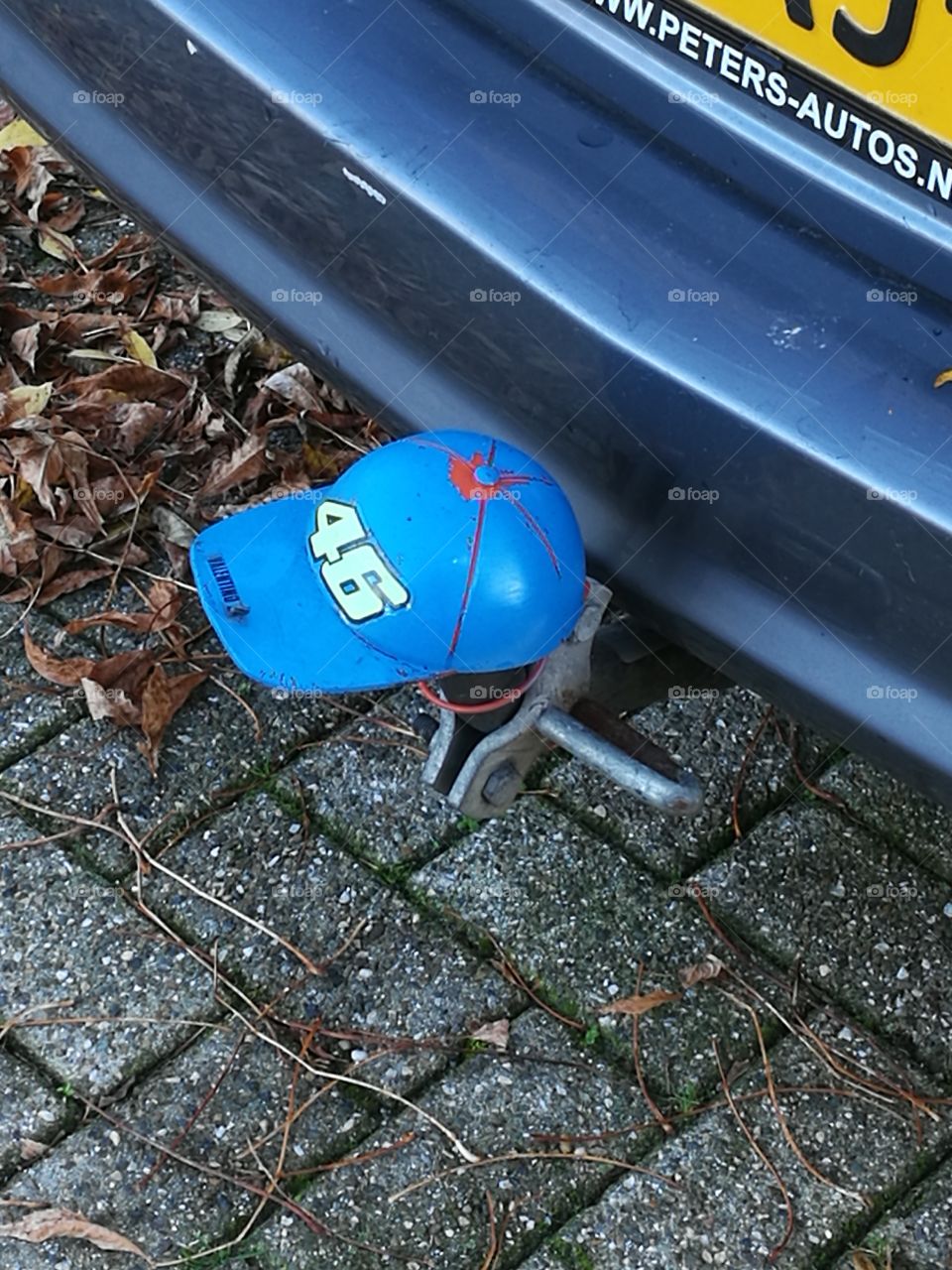 Even cars wear cool caps!
