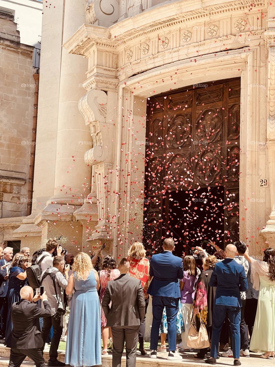Una boda diura con alegría y encanto italino en Lecce- IT. 