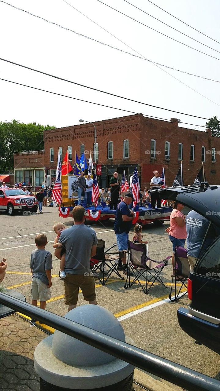 My Favorite Flag - USA