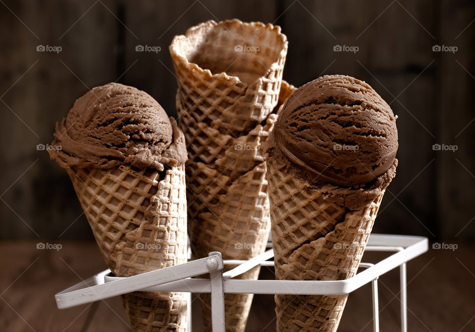 Chocolate Ice Cream