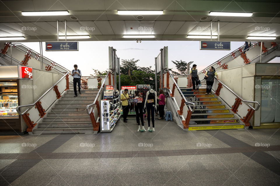 BTS public train station 