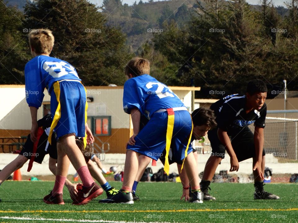 Kids Playing Sports