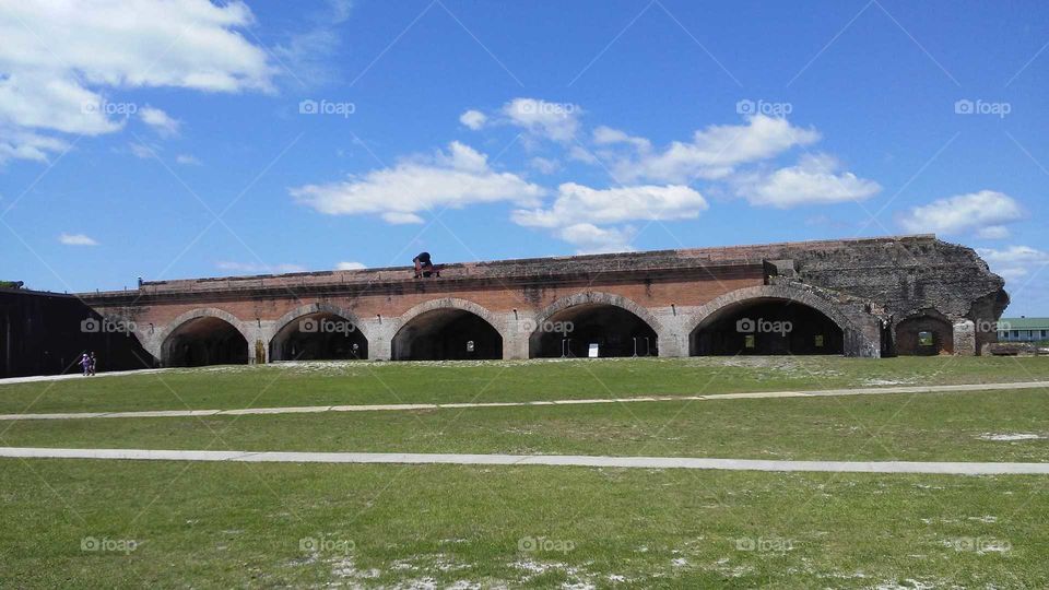 An Echo of the Past, Fort Pickens, Pensacola, Florida, USA