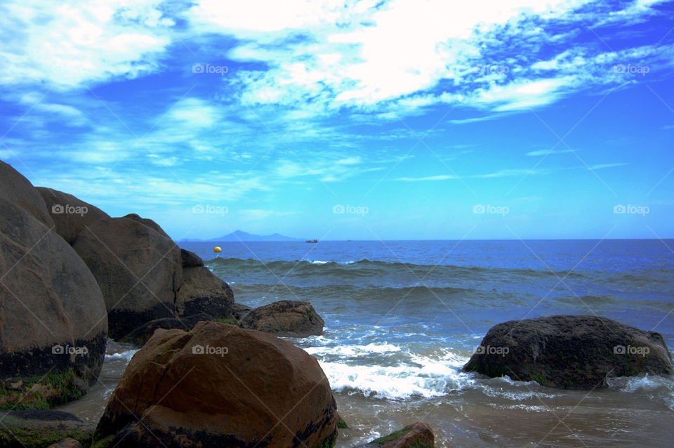 Beach - Balneário Camboriú / Santa Catarina/ Brazil