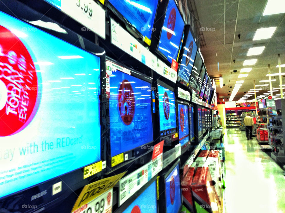 Television Screens
