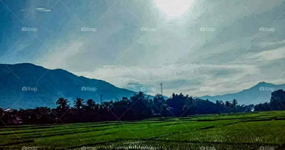 papandaian mountain