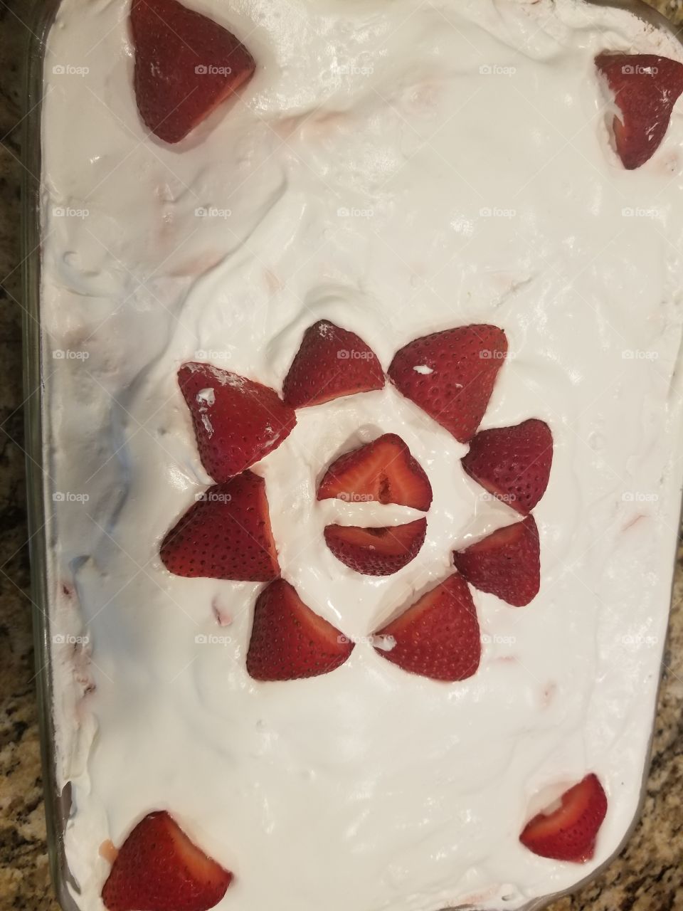 strawberry cake