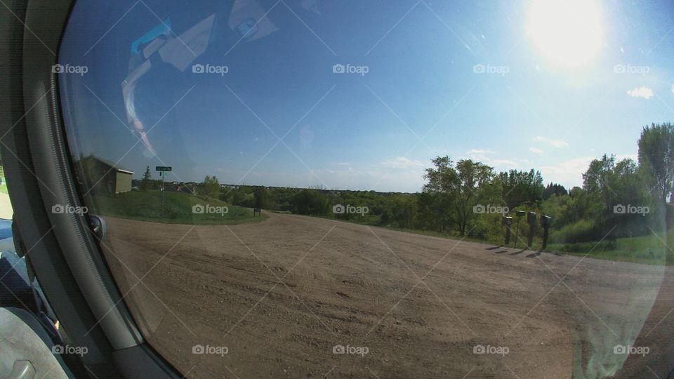 Road, Landscape, Vehicle, Light, Transportation System