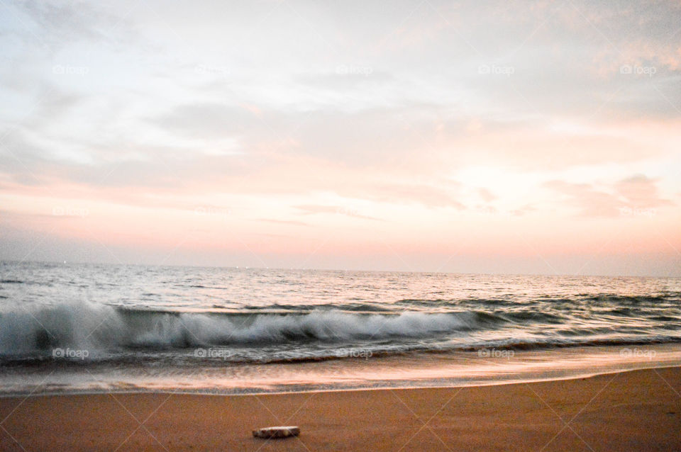 Water, Sea, Sunset, Beach, Ocean