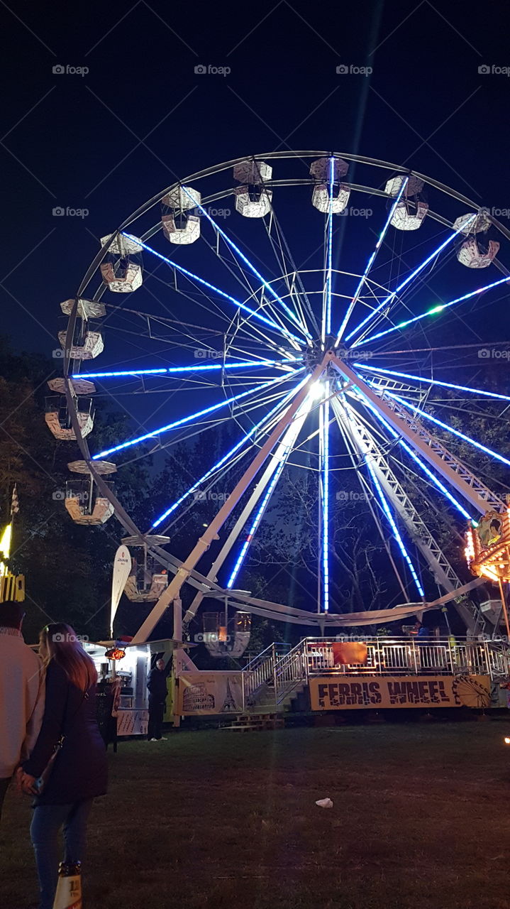 Ferris wheel