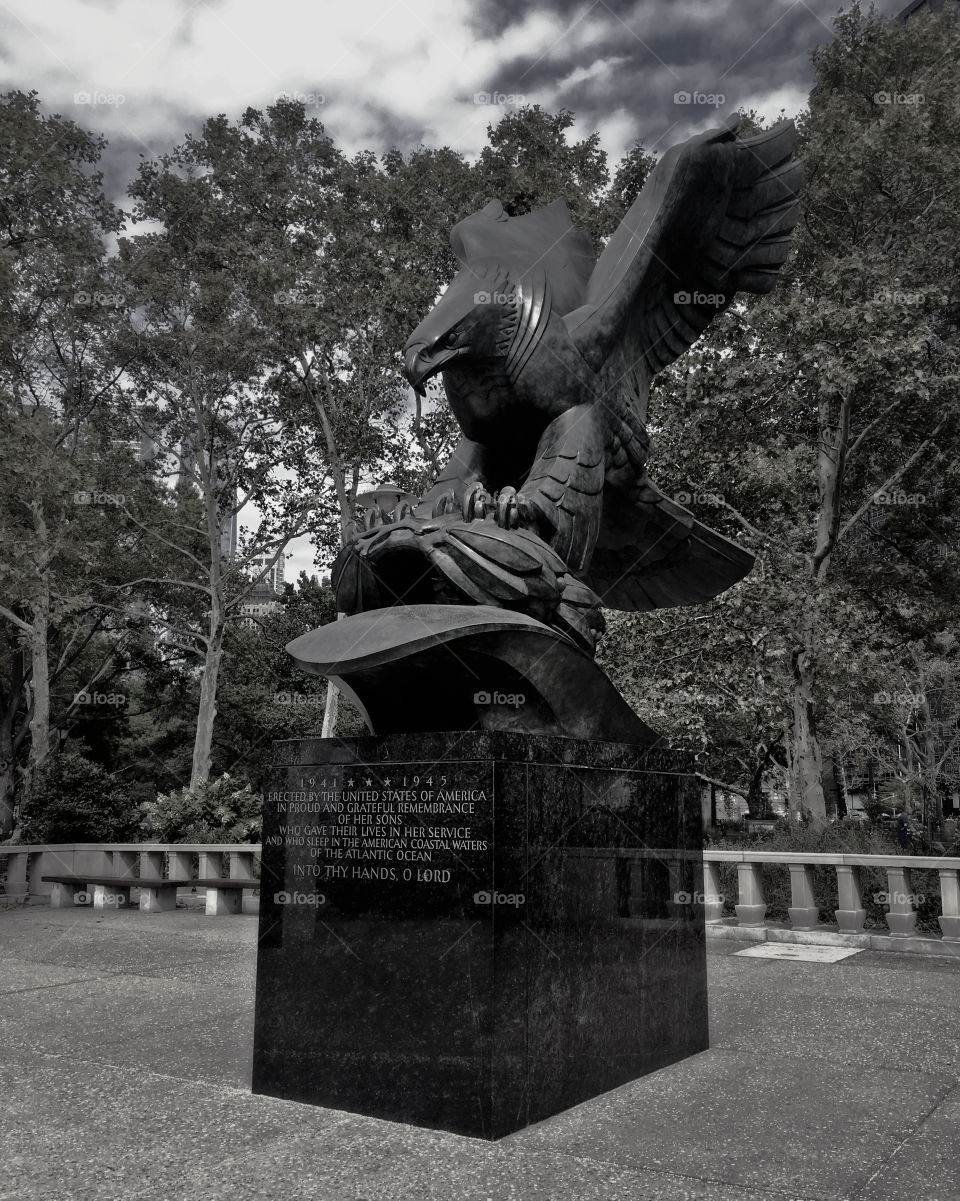 Statue - Bowling Green - NYC