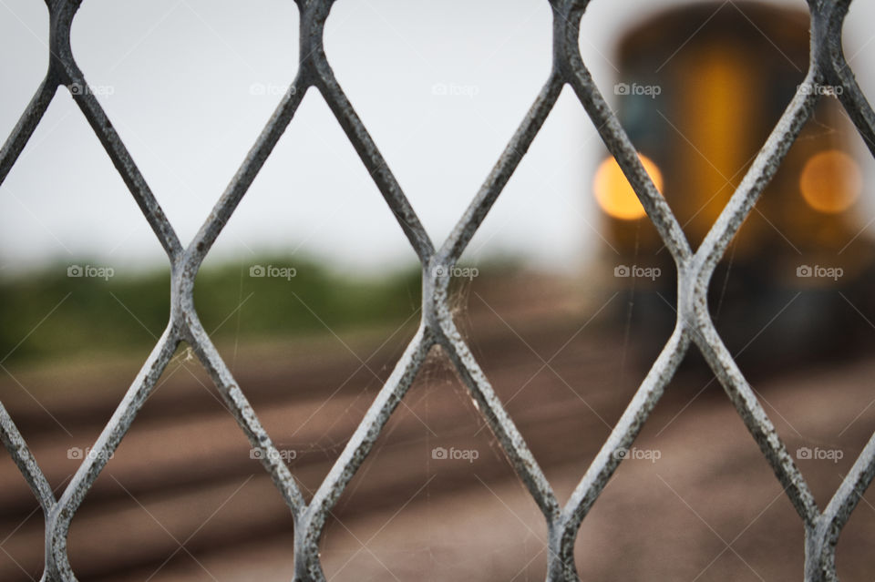 here comes the train