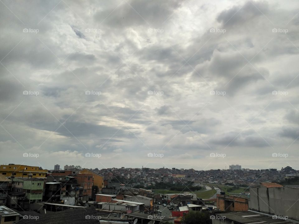 big city, brazil, favela