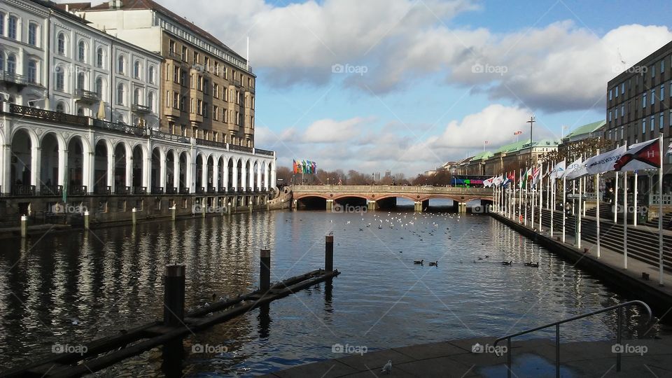 Water, Canal, Architecture, Bridge, Travel