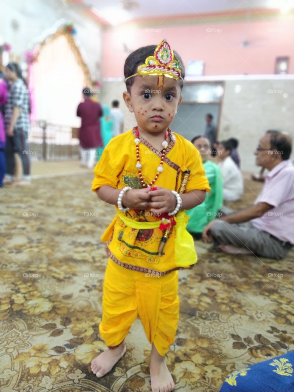 Little Lord Krishna