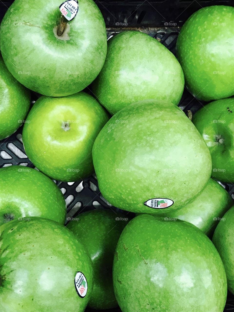 Apples-green-Granny Smith-fruit