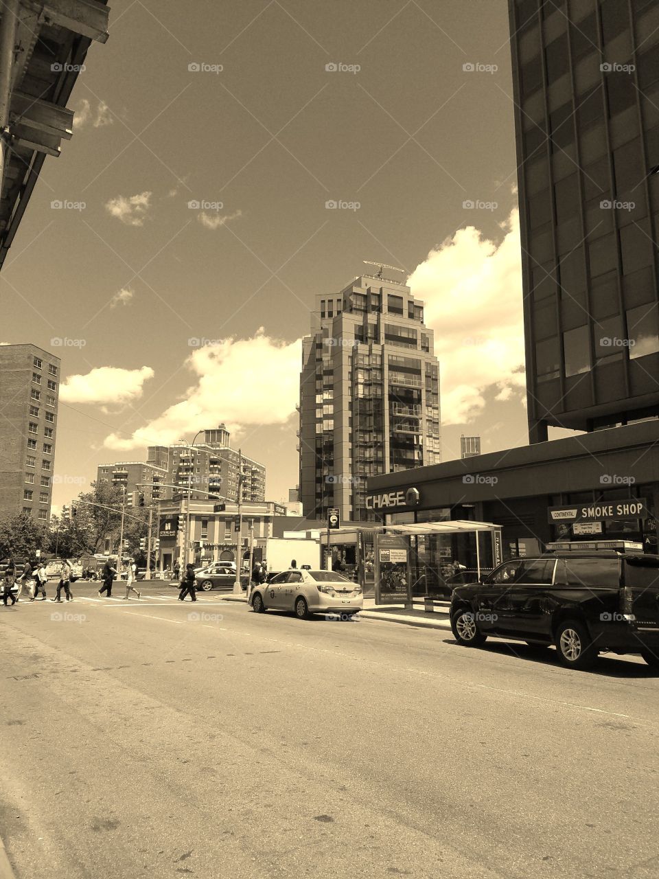 City, Street, Architecture, Travel, Building