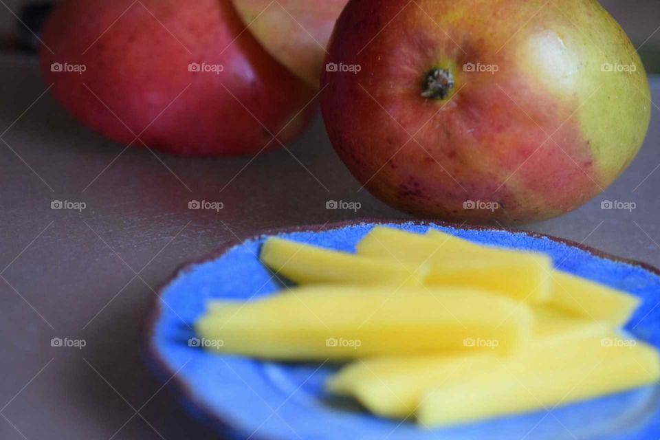 Mango Slices