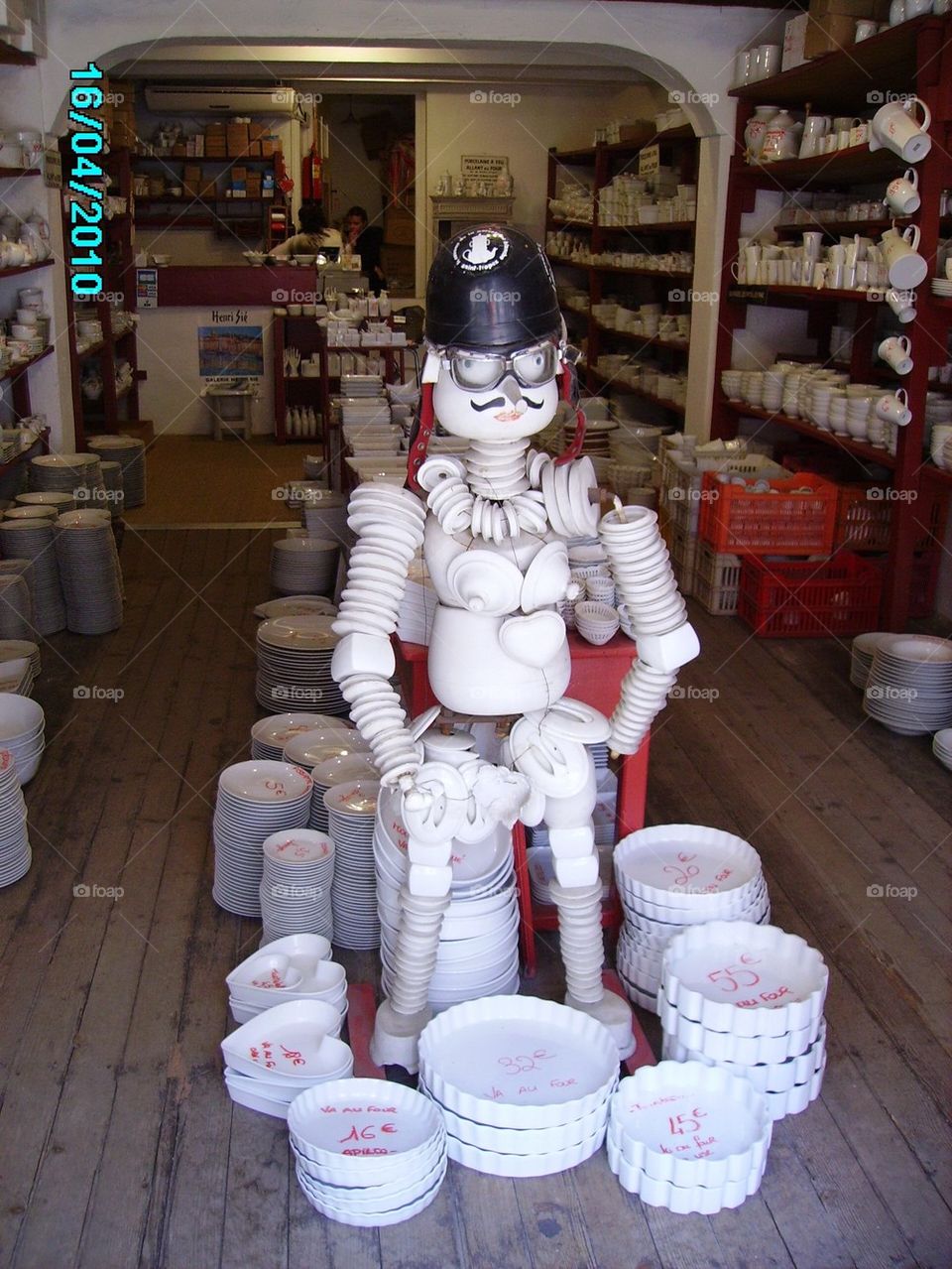 Ceramic man