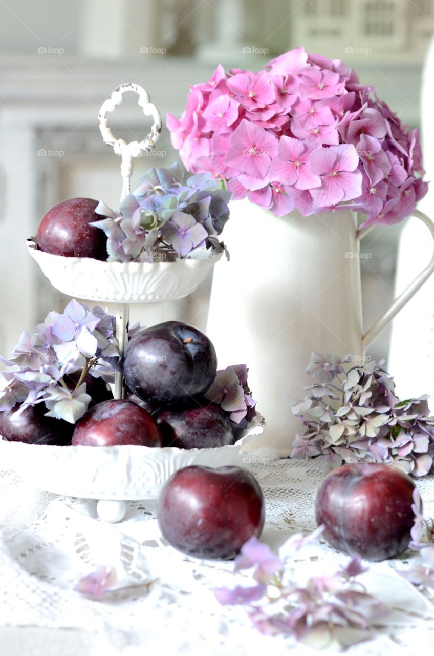 Chic Plums