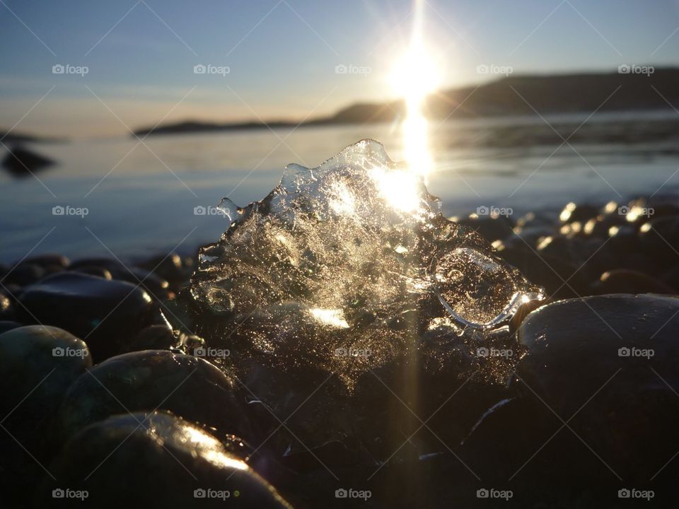 Ice Water Sun 