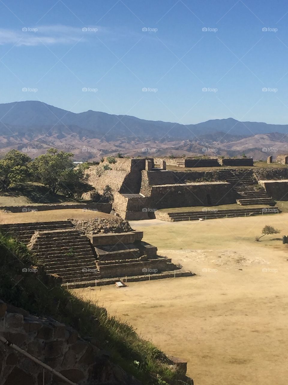 Monte Alban: Oaxaca , Mexico 