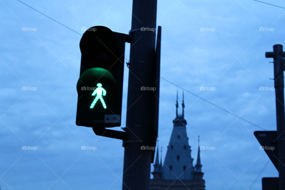 street sign