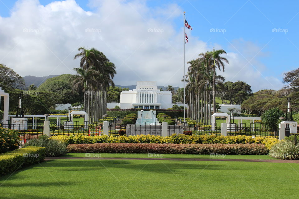 LDS Hawaii temple 