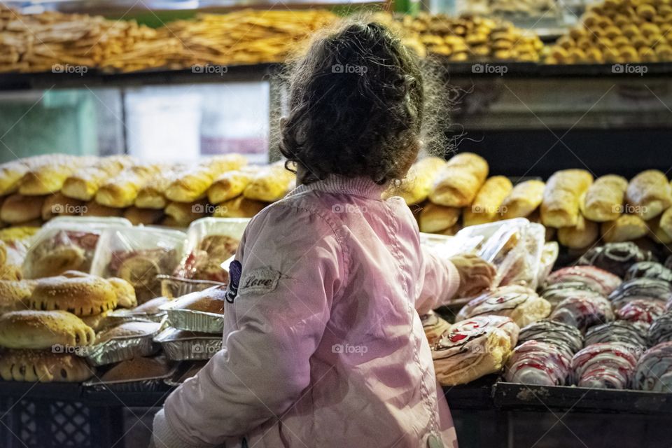 Night local market life in Luxor Egypt 