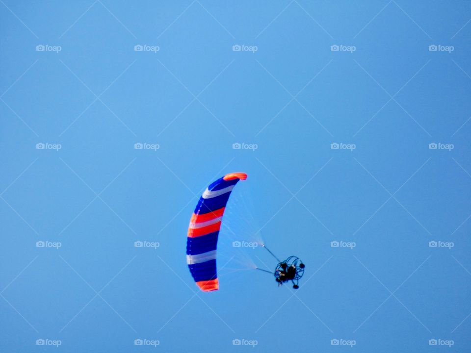 Out for a fly thru the sky in Indiana 