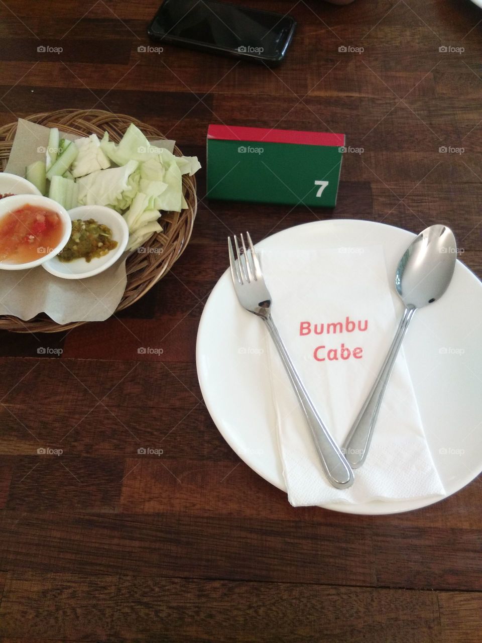 Food never failed....