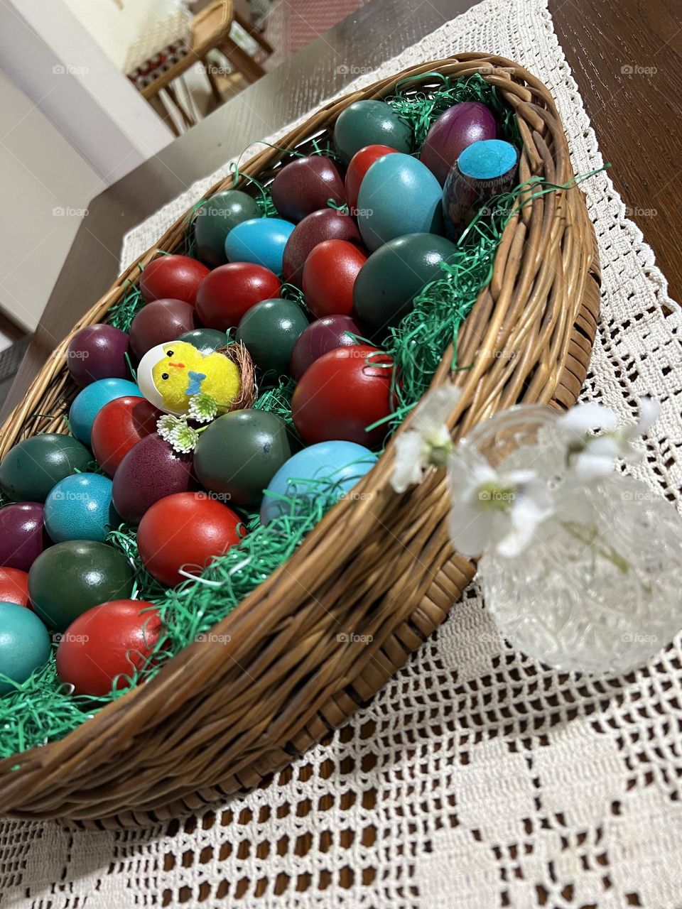 Easter painted eggs ♥️