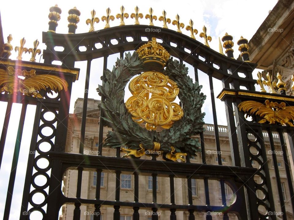 Buckingham palace gate