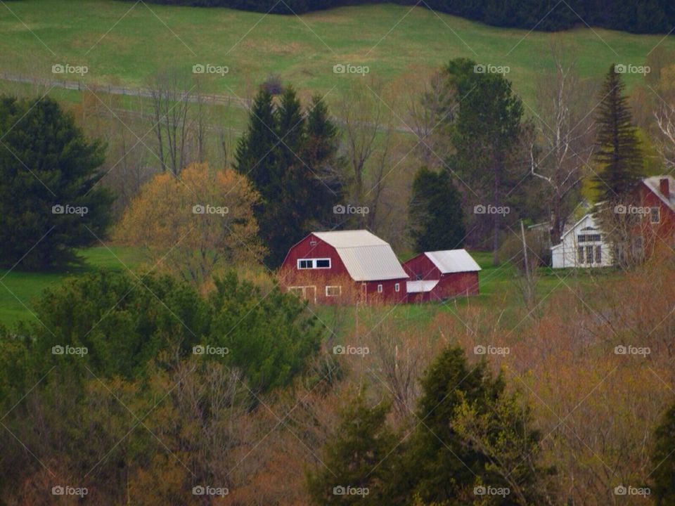 Barn in Vermont 