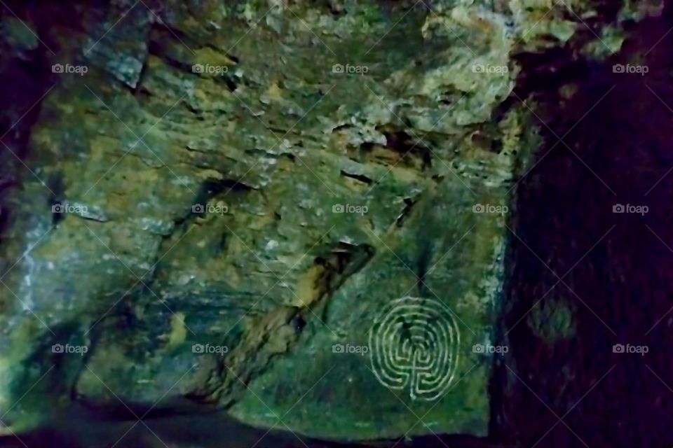 This is the “Steinkirche”, the “Stone Church” in “Harz National Park” by “Scharzfeld”, “Harz”, “Saxony-Anhalt” in former “E Germany”, a Christian church in medieval times although its history of habitation long predates it. 2024. Hypnotic Productions