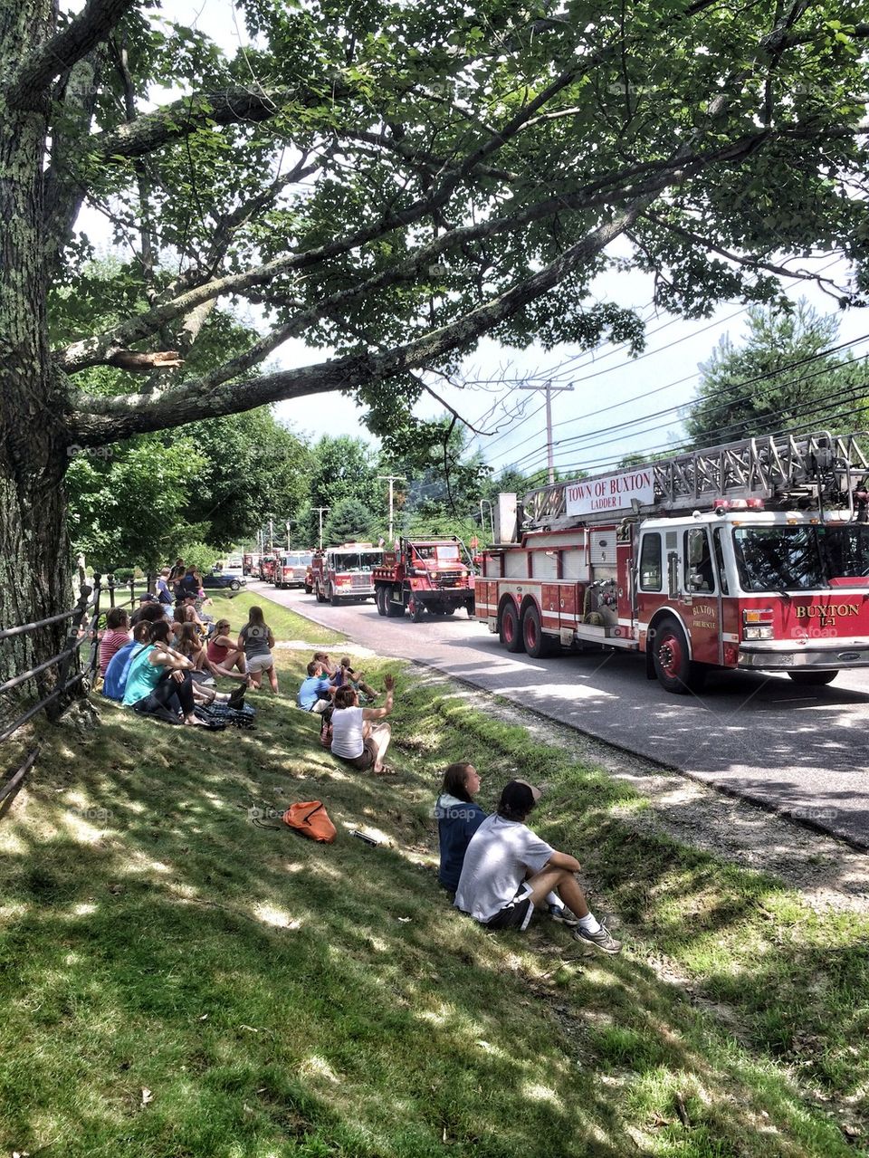 Maine parade