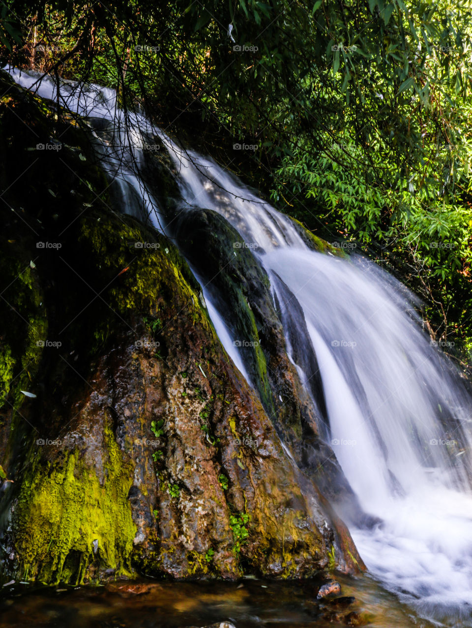 Long exposure!
Waterfall - Nainital (India)